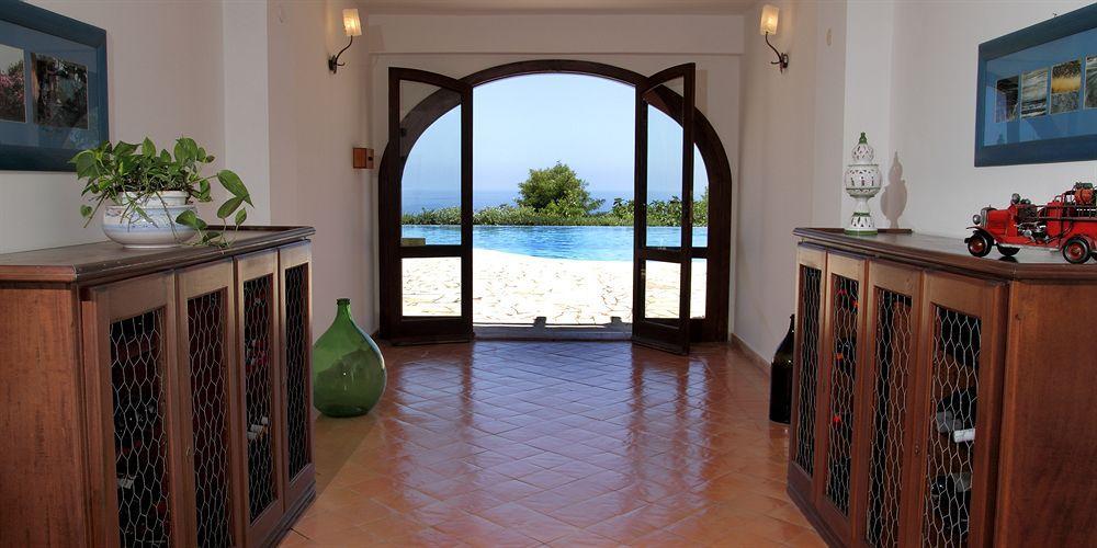 Principe Di Salina Boutique Hotel Malfa  Buitenkant foto