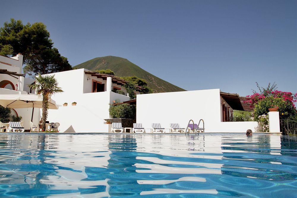 Principe Di Salina Boutique Hotel Malfa  Buitenkant foto