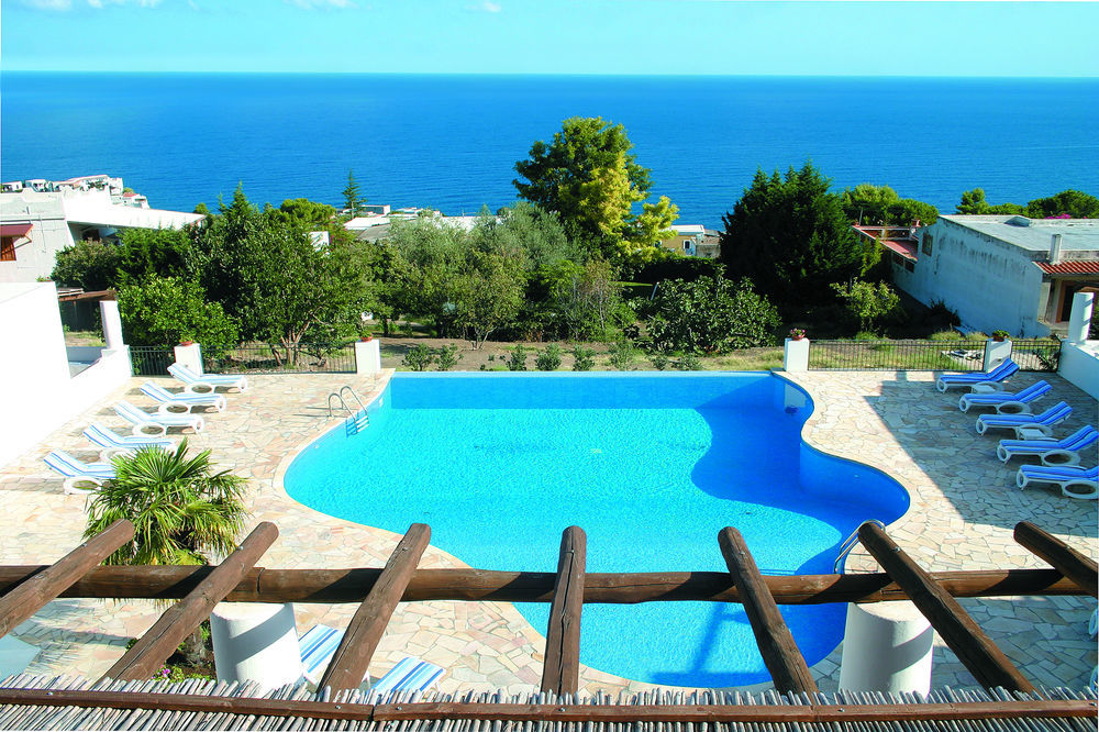 Principe Di Salina Boutique Hotel Malfa  Buitenkant foto