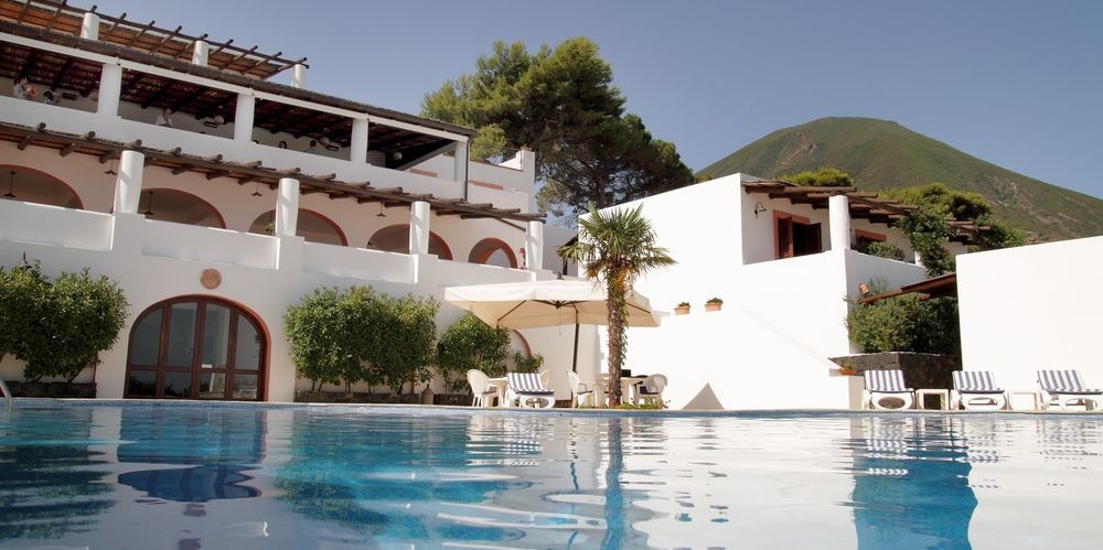 Principe Di Salina Boutique Hotel Malfa  Buitenkant foto