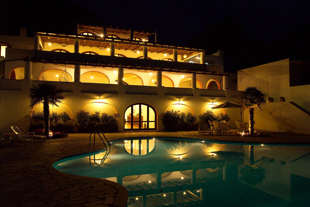 Principe Di Salina Boutique Hotel Malfa  Buitenkant foto