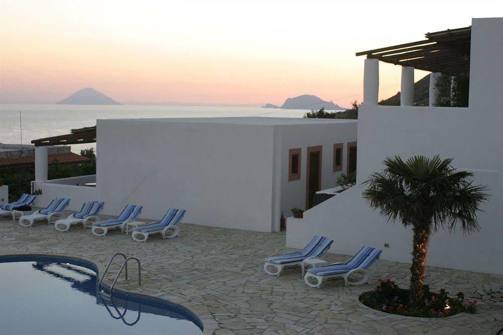 Principe Di Salina Boutique Hotel Malfa  Buitenkant foto